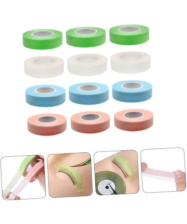 FRCOLOR 60 Rolls Lash Tape Fabric Eyelash Tape Lash Tapes for Eyelash Eyelashes Stickers Eyelash Patches Eyelash Adhesive Tapes Makeup Stuff Extend For Women Non-woven Fabric - Buy Online on GoSupps.com
