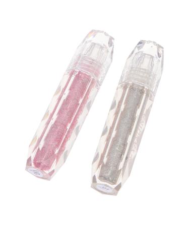 Didiseaon 4 Pcs Eyeshadow Elastic Hair Ties Irish Accessories for Women Lasting Plastic Cosmetic Portable