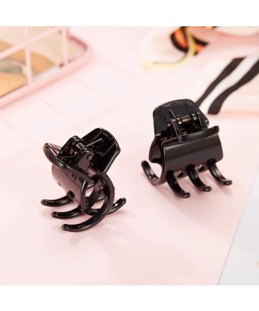 12-Piece Medium Hair Claw Clips Set for Women and Girls - 1.3 Inches Stylish Hair Styling Accessories - Buy Online on GoSupps.com