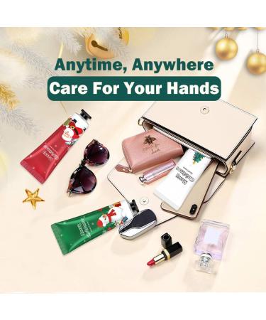 Horuili 5 hand creams Christmas gift set for hand cream winter hand cream moisturizing hand cream Christmas hand cream caring moisturizing - Buy Online on GoSupps.com