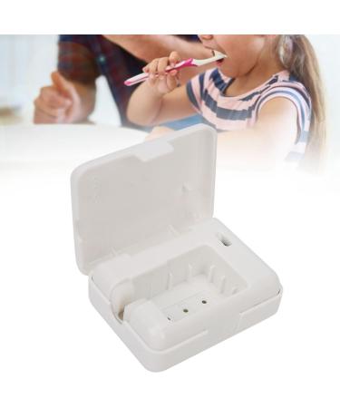 Toothbrush Cleaner Portable WallMounted Ultraviolet Toothbrush Head Holder Cleaning Machine (European Specification) European specification White