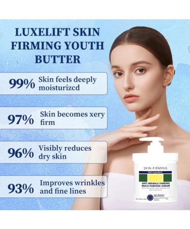 Advanced Firming & Anti-Wrinkle Cream Deep Hydration for Sagging Sun-Damaged Skin (2pc) | Rejuvenate & Restore Your Skin - Buy Online on GoSupps.com