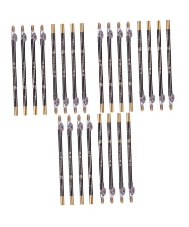 Ipetboom 24 pcs for Pencils Makeup -in- with in Professional A Tool Eyebrow Pencil Women Built-in Beauty