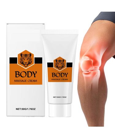Cr me de massage naturelle apaisante pour les genoux | Fournitures de pour jambes coudes pieds paules dos cou taille bureau entra nement voyage nuit