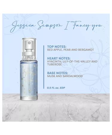 Jessica Simpson Collection 4 Piece Set for Women 0.5 oz 15 mL (Eau De Parfum) - Buy Online on GoSupps.com