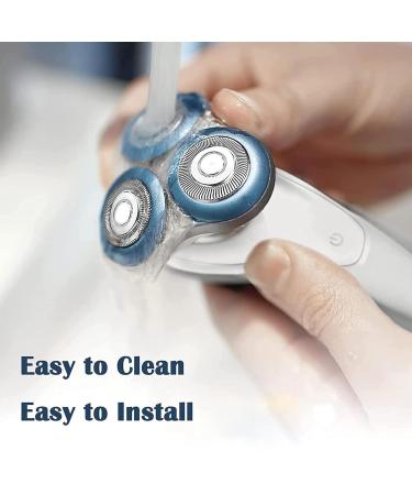 SH70 Replacement Head Blades for Noreclo 7000 & Philips S7000 Series - Premium Compatible Electric Shaver Heads - Buy Online on GoSupps.com