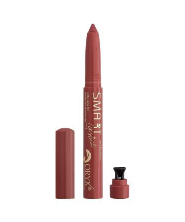 Impala Oryx SMART Lipstick by IMPALA Automatic Lipstick with Sharpener Color 05 Redwood