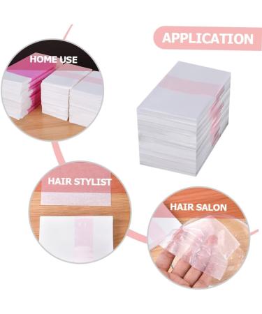 FOMIYES 4000feuilles Papiers Permanente Jetables Pour Coiffure Protection Chaleur Utilisation Coloration Cheveux Outils Professionnels Diy 1 unit (Lot de 1) Blanc - Buy Online on GoSupps.com