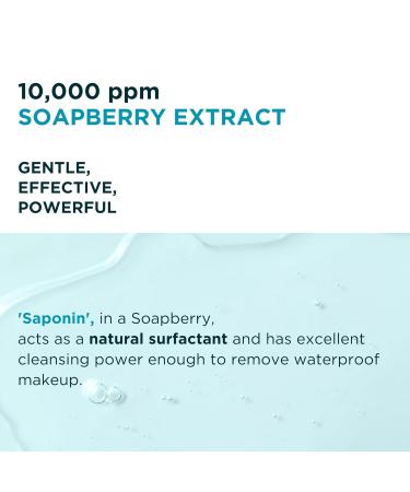 Shop Soapberry Botanical Cleansing Oil - Korean Facial Cleanser & Makeup Remover for Heavy Makeup with Jojoba Apricot & Avocado Oil (150ml) - Blackhead Removal - International Shipping - Buy Online on GoSupps.com