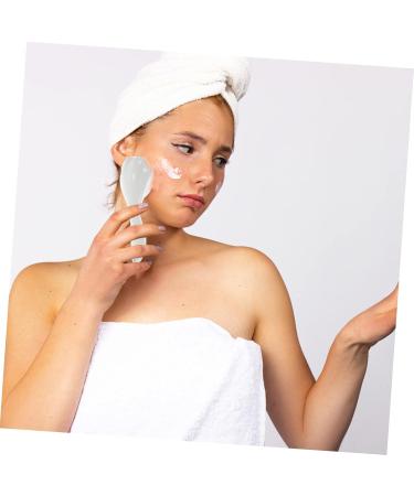 Didiseaon Silicone Face Brush Handle Face Brush Face Cleansing Brush Silicone Brush Cleansing Pads for Face Facial Cleansing Brush Handheld Silica Gel Pink Facial Cleanser 15.3x5.2cm Pink - Buy Online on GoSupps.com