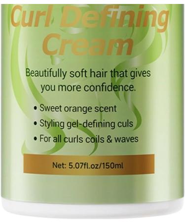 Wisylizv Elasticity Curl Cream Restores & Defines Curl Enhancer AntiFrizz Volume Boost Cream Curly Girls 2A 4C Perfect Hydration Bounce Revival Gift - Buy Online on GoSupps.com