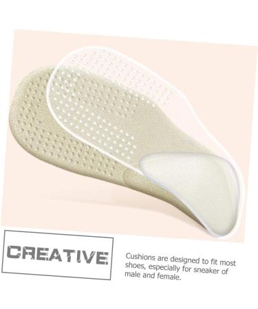 Buy NOLITOY 6 Pairs Orthotic Insoles - High Arch Support Shoe Inserts for Women Cushioned Gel Heel Pads for Sandals & High Heels - Buy Online on GoSupps.com