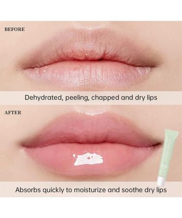  SONGVISON butter lip balm colorful lip balm moisturizing and nourishing lip oil long lasting shine non stick lip cut clear lip oil for dry lips - Buy Online on GoSupps.com