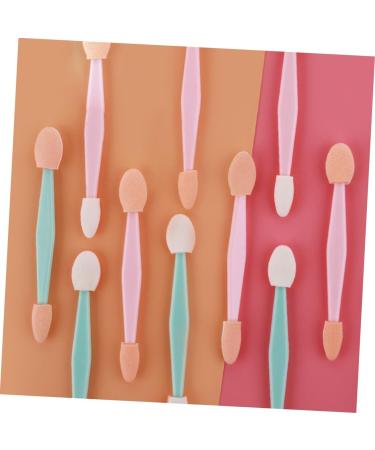 NOLITOY 3 Sets Eye Shadow Brush Paintbrushes Eye Shadow Sponge Applicator Brush Eyeshadow Make up Travel 7.4X1cmx3pcs As Shownx3pcs - Buy Online on GoSupps.com