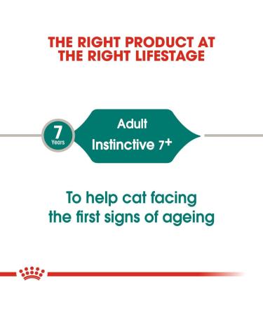 Royal Canin Feline Instinctive +7 (12 x 85 g) - Buy Online on GoSupps.com