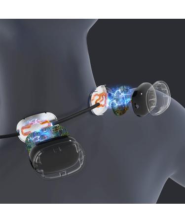 Wireless Electric Pulse Neck Massager - 5 Modes & 15 Levels - Perfect Gift for Men & Women - International Shipping - Buy Online on GoSupps.com