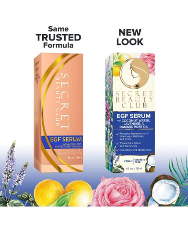 EGF Serum with Derma Roller Kit - Anti Aging & Scar Treatment - Korean Skin Care Solution - Buy Online on GoSupps.com