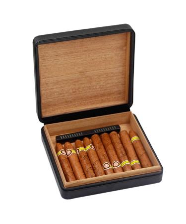 Humidors Multifunctional Portable Cigar Box Cigar Storage Box with Humidifier Mini