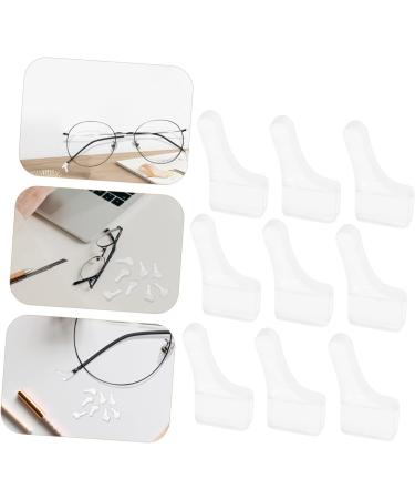 Uonlytech 100 Pcs Glasses Leg Covers & Slip-Proof Sunglasses Holders | Anti-Slip Ear Hooks & Accessories for Comfort & Style - Buy Online on GoSupps.com