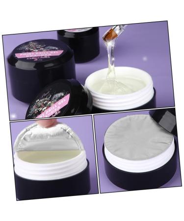 FOMIYES 3 Pcs Disposable Glue Gel Adhesive Manicure Drill Sticking Tool Manicure Gel Manicure Diy Gel Point Drill Sticking Accessory Manicure Diy Glue Nail Liquid Gem Glue - Buy Online on GoSupps.com