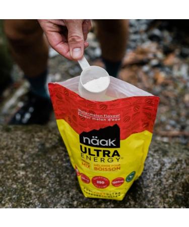 N AK Drink Mixes Ultra Energy 10 servings 720g | Sport hydration Mix electrolytes BCAAs developed for athletes and performance | Vegan Plant-Based Protein Non GMO gluten free (Watermelon) - Buy Online on GoSupps.com