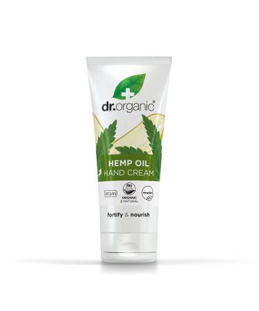 DR Orghanic hemp oil hand and nail cream moisturizing regenerating for men and women natural vegan animal test-free paraben- & SLS-free organic 100ml