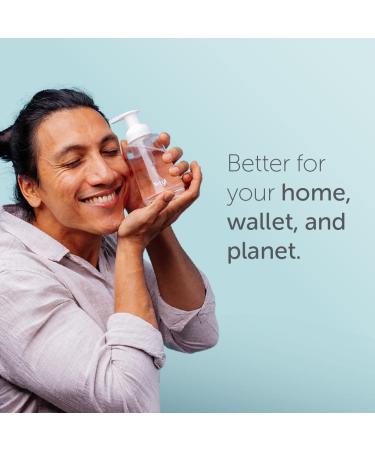 Tirtyl Foaming Hand Soap Tablet Refills - 12 Pack - Coconut & Vanilla Scent - Eco-Friendly and Moisturizing Formula - 96 fl oz Total - Buy Online on GoSupps.com