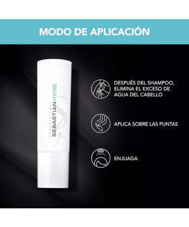Sebastian Professional Hydre Moisturizing conditioner hydrates and nourishes for dry and curly hair 250 ml - Buy Online on GoSupps.com