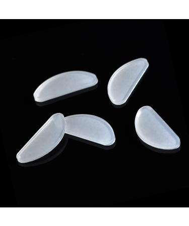 18 Pairs Non-Slip Silicone Nose Pads for Glasses & Sunglasses - Transparent Adhesive Pads (1mm) | International Shipping Available - Buy Online on GoSupps.com