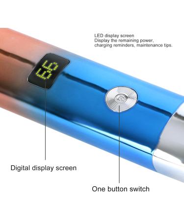 Electric Hair Clipper LED Display USB Rechargeable Hair Grooming Trimmer with Accurate Blades 3 Guide Combs and Powerful Motor for Men's Haircutting Beard Trimming and - Buy Online on GoSupps.com