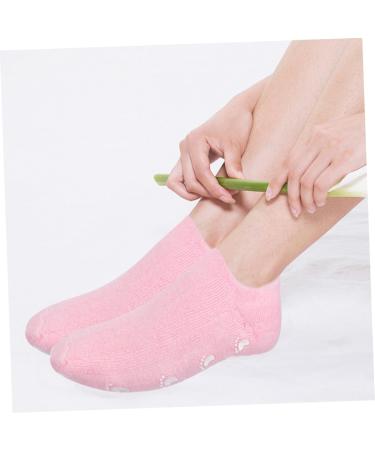 ORFOFE Essential Oil 3 Pairs Foot Gel Socks Non-slip Miss Vegetable Gel Nursing Cover Essential Oils - Buy Online on GoSupps.com