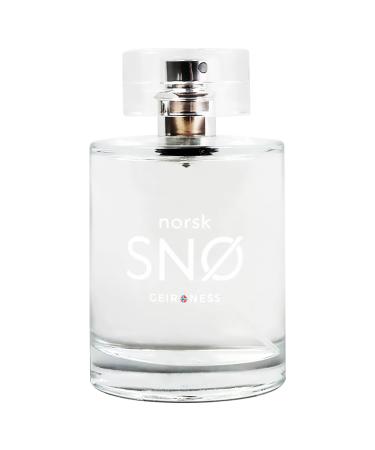 Geir Ness NORSK SN Eau de Parfum - Unisex Cologne with Fresh Herbs Sensual Perfume - Unisex Natural Perfume (100 ml) 3.4 Fl Oz (Pack of 1)
