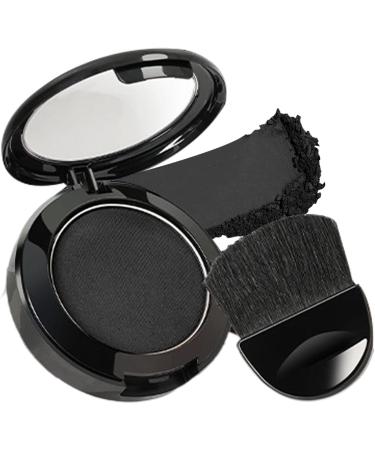 Yonuaret Hair Root Covering Powder Long Lasting Hairline Shadow Powder with Applicator and Mirror Lightweight Root Covering for Grandpa Grandma Women Instantly Thicker Fuller Look 01 - Buy Online on GoSupps.com