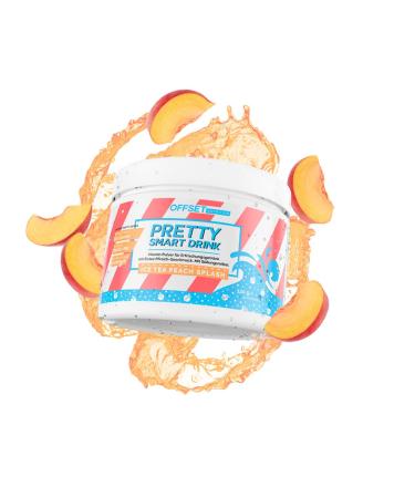 Vitamin Powder for Water - Offset Nutrition | Refreshing Peach Iced Tea | 24L Serving | 12 Vitamins & Minerals | Zero Sugar & Calories - Buy Online on GoSupps.com