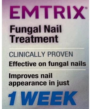 Emtrix Nail Treatment 10ml - Repair & Improve Nail Appearance in 1 Week - Buy Online on GoSupps.com