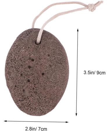 minkissy Stone Pumice Stone for Feet Earth Pumice Stone Pumice Stone for Hand Exfoliating Volcanic Rock - Buy Online on GoSupps.com