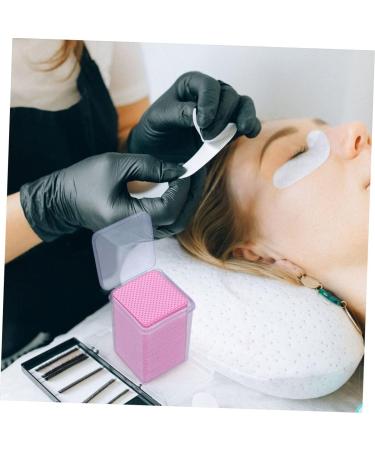  Ipetboom Ipetboom 2 Boxes of Eyelash Cleaning Pads Eyelash Extension Glue Nail Polish Remover Wipes Cleaning Wipes Eyelash Extension Glue Cleaner Eyelash Remover for Extensions Eyelash Glue Cotton - Buy Online on GoSupps.com