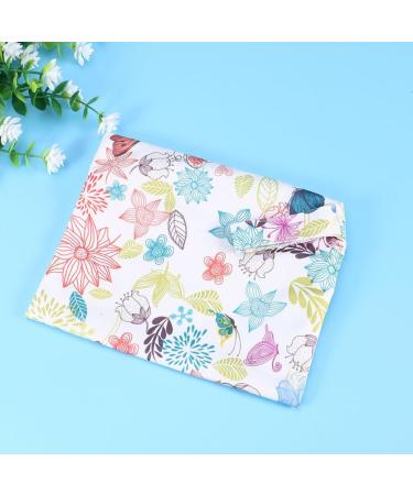 Healeeved 6 STK Storage Bag - Zipper Period Bag for Women | Eco-Friendly Portable Diaper & Period Pocket | 3 Colors 18x14cm - Practical Female Care Solution - Buy Online on GoSupps.com