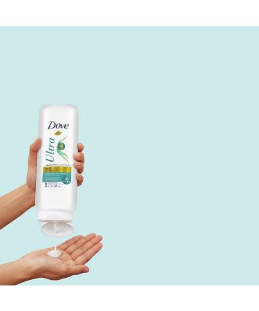 Dove Ultra Daily Moisture Concentrate Conditioner 20 oz - Fast-Detangle, Hydrates Dry Hair, 2X More Washes - Buy Online on GoSupps.com