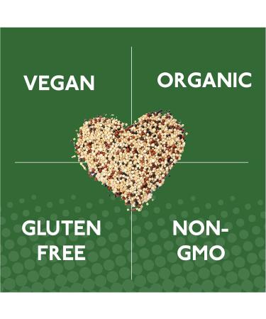 Keen One Quinoa Variety Pack - 6 Flavorful Cups of Royal Organic Quinoa 2.5 oz Each - Buy Online on GoSupps.com