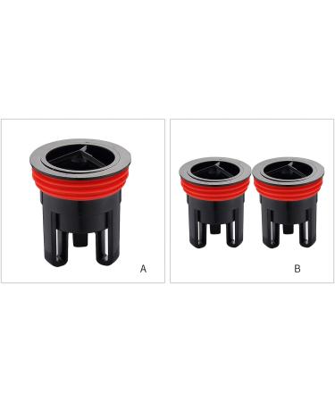 Efficient Drain Filter ABS Floor Drain Cover Convenient Floor Drain Filter Innovative Anti Reflux Drain Cover for House - Buy Online on GoSupps.com