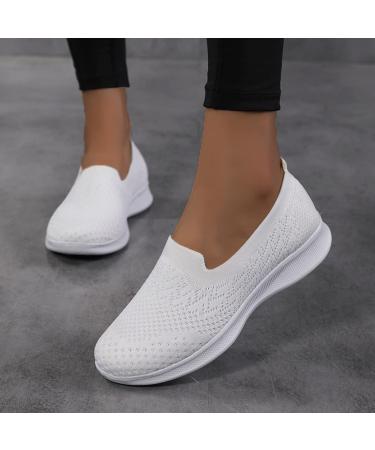 Breathable Green Shoes for Women | Health Footbed Sneakers | Waterproof Slip-On & Running Shoes - Size 38 EU - Buy Online on GoSupps.com
