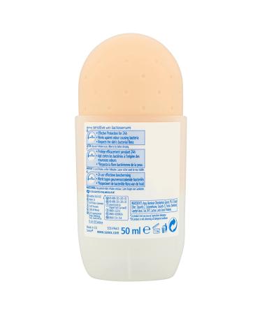 Sanex 50ml Dermo Sensitive Extra Cool Roll On Deodorant - Gentle Protection for Sensitive Skin - Buy Online on GoSupps.com
