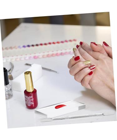 VICASKY 3pi ces Palette De De Nail Art Avec Outil Cuticules Acier Pour Et Utilisation - Buy Online on GoSupps.com
