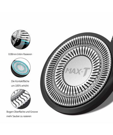MAX-T Original Mens Rotary Shaver Replacement Head - 100% Genuine Cutter Assembly - Buy Online on GoSupps.com