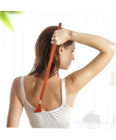 Shop TOVINANNA 8 STK Back Scratches - Extendable Massage Device for Itchy Relief & Relaxation | Premium Solid Wood Back Scratchers for Adults & Kids - Buy Online on GoSupps.com