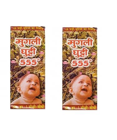 JEVR Mugli Gutti 555 Set of 2 bottles of 180 ml