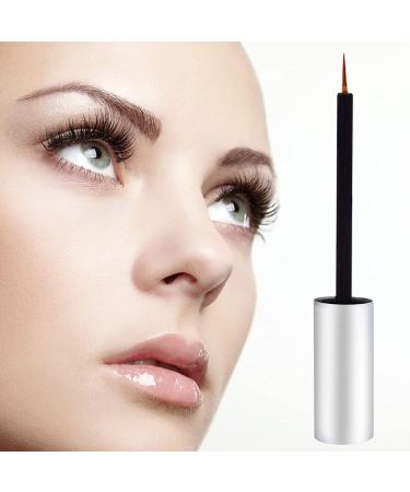  SZCLKJGS Eyelash Serum 5ml Eyelash Growth Serum Eyelash Eyebrow Growth Serum Natural Serum for Longer and Thicker Lashes - Buy Online on GoSupps.com