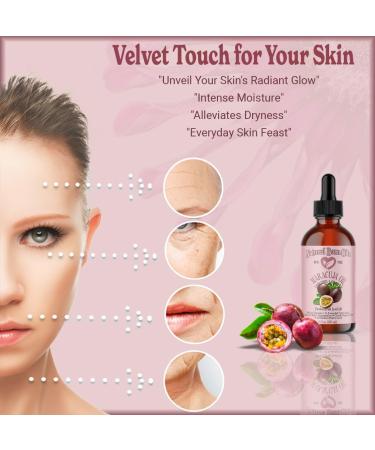 Natural Born Oils Maracuja Oil - 1 Gallon Organic Cold-Pressed Passion Fruit Oil for Radiant Skin & Healthy Hair - Buy Online on GoSupps.com