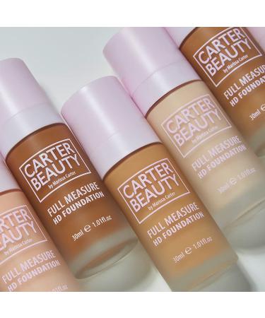 Carter Beauty Full Measure HD Foundation - Lightweight Matte Formula - Marshmallow - 1.01 OZ - Buy Online on GoSupps.com